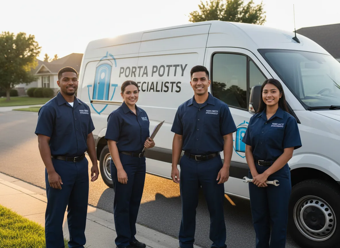 Portable Toilet Rental company in Teague, TX